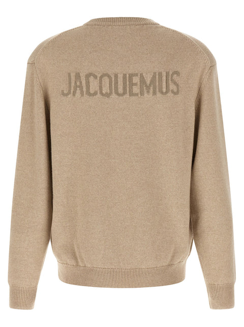 Jacquemus Le Maillot Moulin Sweater