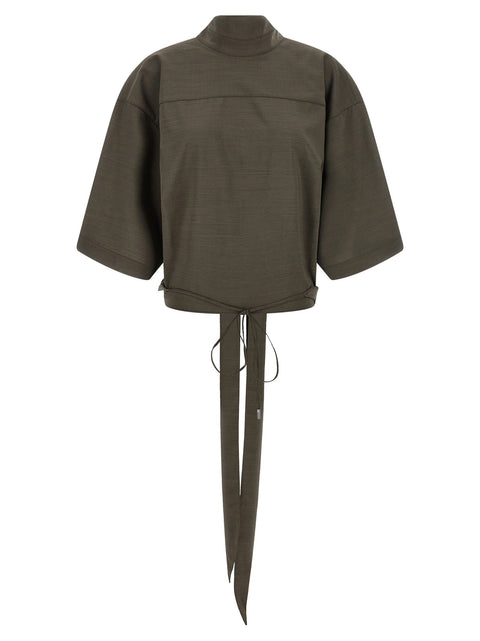 Jacquemus La Blouse Havana Blouse