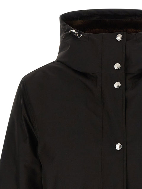 Army Yves Salomon 2-in-1 Parka