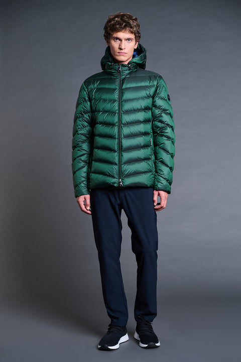 FENIX Short shoulder down jacket