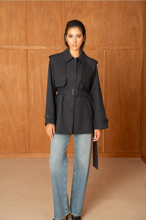 Utility 3-in-1 Modular Trench Coat