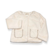 Embellished Trim Furry Jacket-doe a dear-2T-Urbanheer
