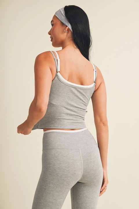 Double Layered Tank Top