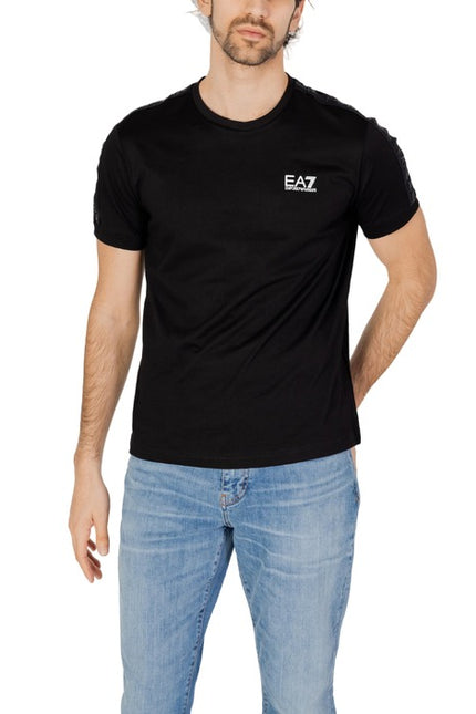 Ea7 Men T-Shirt-Clothing T-shirts-Ea7-black-3XL-Urbanheer