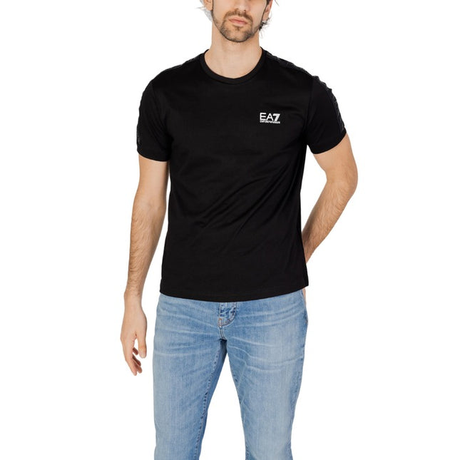 Ea7 Men T-Shirt-Clothing T-shirts-Ea7-black-3XL-Urbanheer
