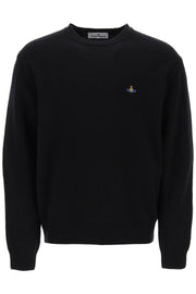 Vivienne Westwood Alex Merino Wool Sweater-Sweater-Vivienne Westwood-S-Black-Urbanheer