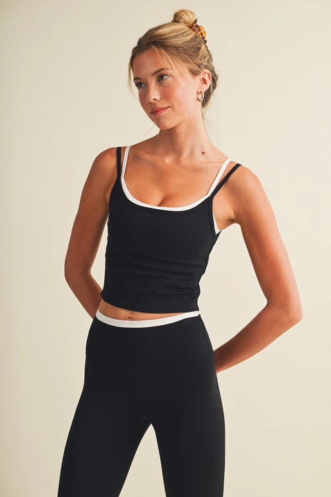 Double Layered Tank Top