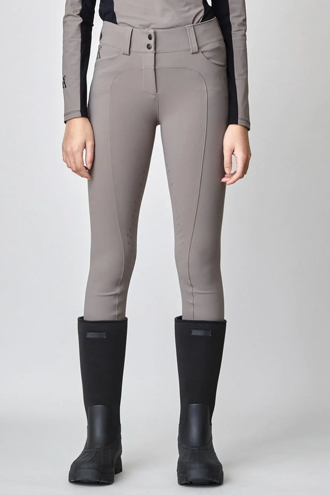 Compression Performance Breeches Taupe-Breeches-Yagya-Taupe-XXS-Urbanheer