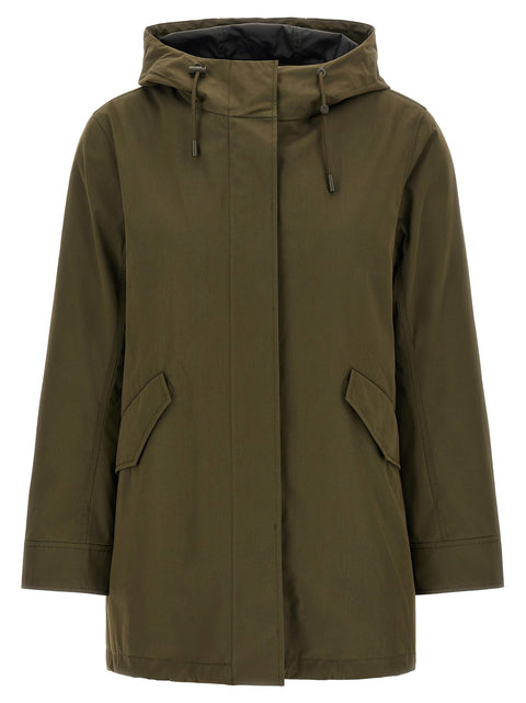 Army Yves Salomon Iconic Short Parka