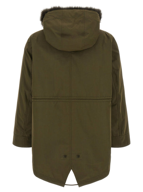Army Yves Salomon Iconic Short Parka