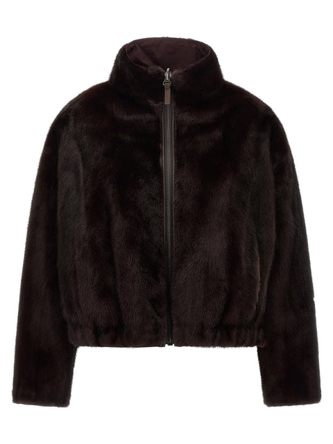 Army Yves Salomon Reversible Fur
