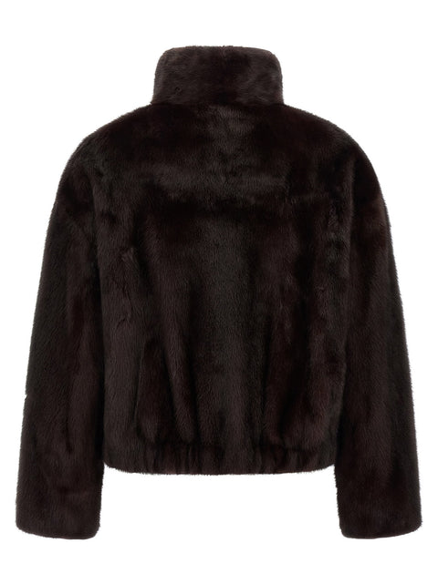 Army Yves Salomon Reversible Fur