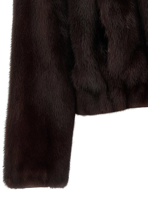 Army Yves Salomon Reversible Fur
