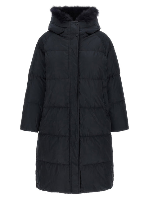 Army Yves Salomon Fox Fur Finishing Down Jacket