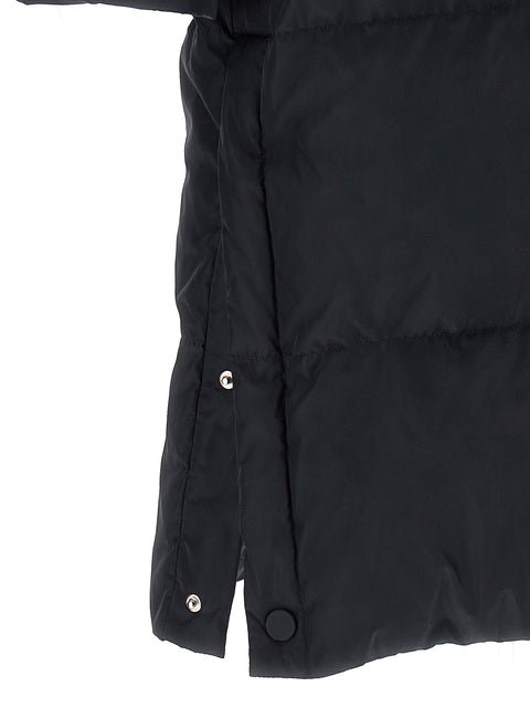 Army Yves Salomon Fox Fur Finishing Down Jacket