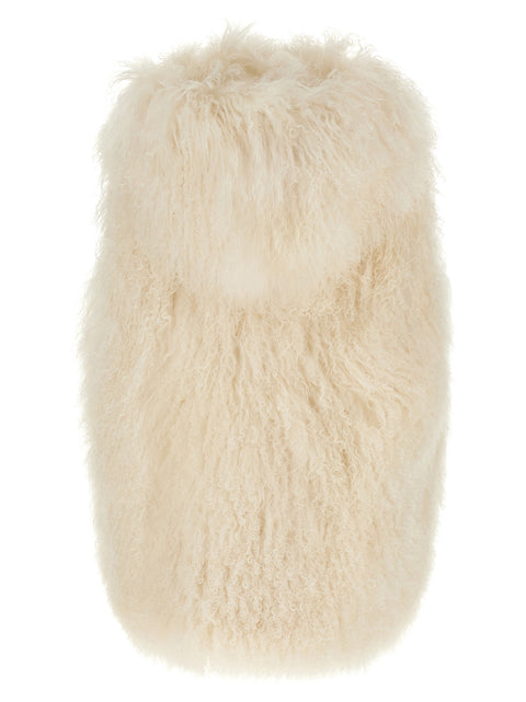Yves Salomon Long-haired Vest