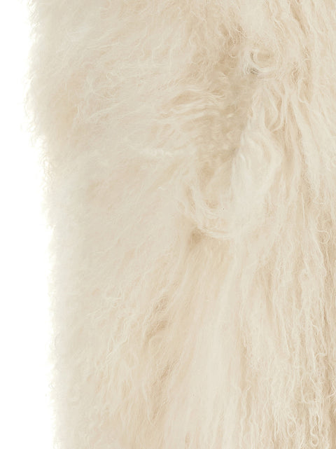 Yves Salomon Long-haired Vest