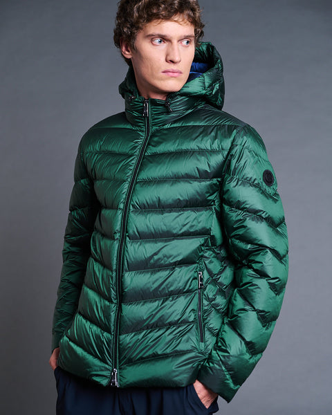 FENIX Short shoulder down jacket