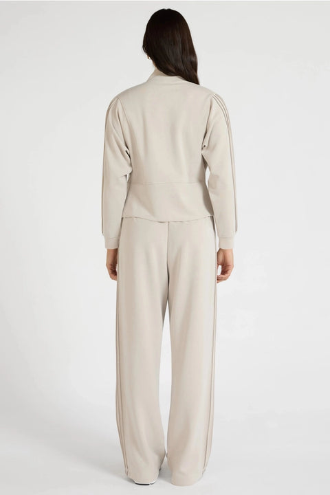 Soft Luxury Panel Full Zip Jacket