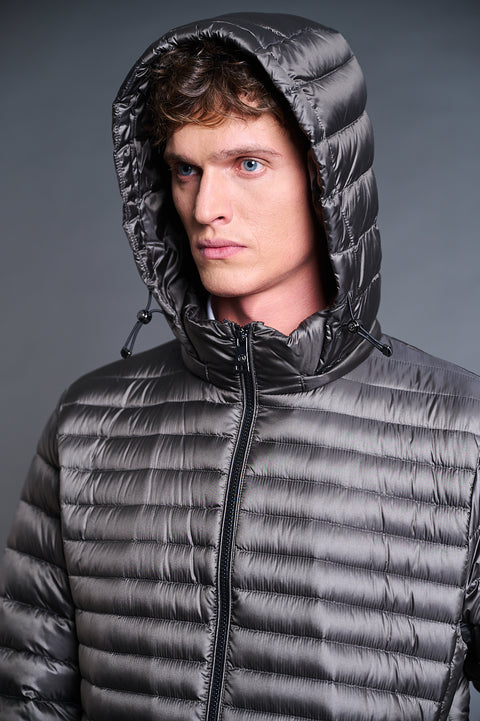 HALLEY MAN short down jacket