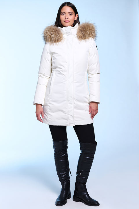 Nevada Parka With Internal Backpack Straps