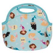 Small, Machine Washable Lunch Bag For Kids - Mermaids-My Funkins-Urbanheer