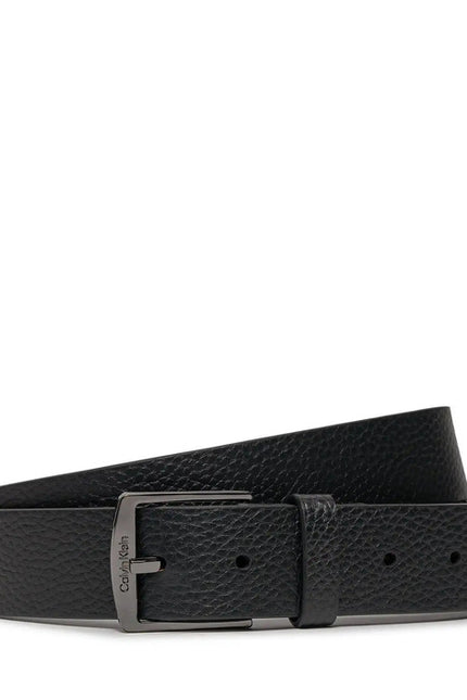 Calvin Klein Men Belt-Accessories Belts-Calvin Klein-black-90-Urbanheer