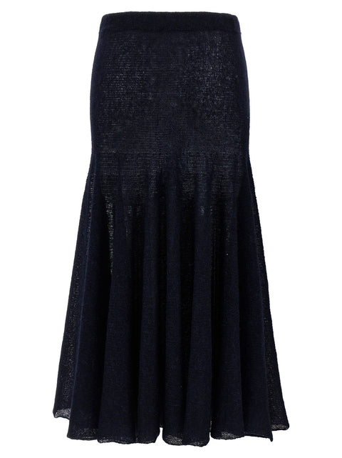 Magda Butrym Pf25 Knitwear 16 Skirt Skirt