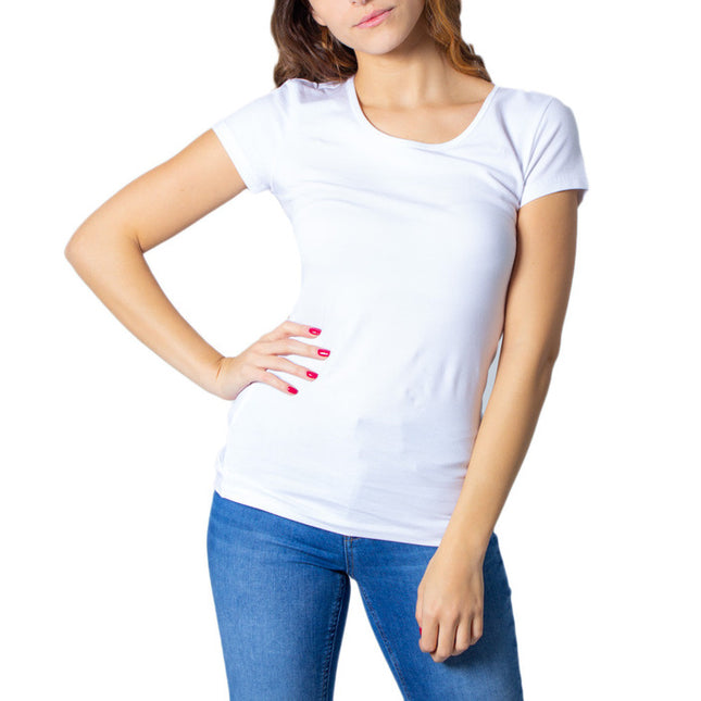 Only Women T-Shirt-Only-white-XS-Urbanheer