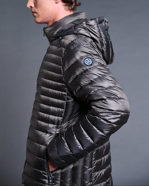 HALLEY MAN short down jacket