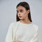 Pure Cashmere Travel Wrap - Snow-scarfs-Pissenlit-Snow-Urbanheer