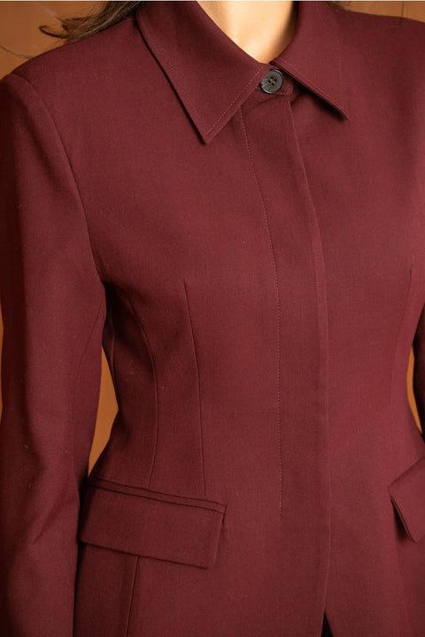 Ori Fitted Shirt-Jacket