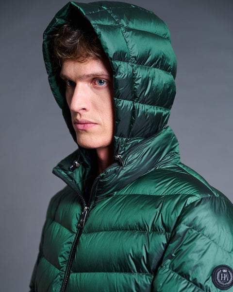 FENIX Short shoulder down jacket