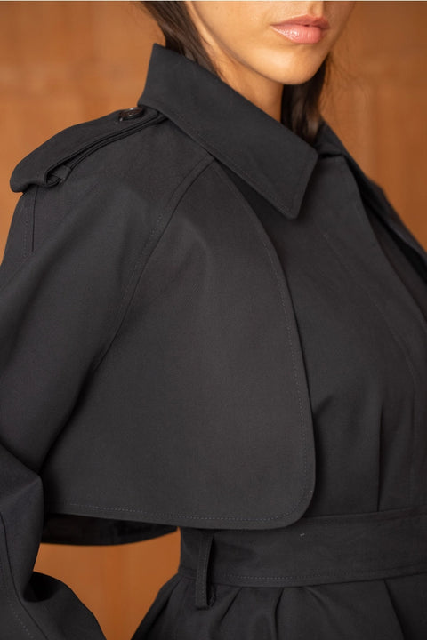 Utility 3-in-1 Modular Trench Coat
