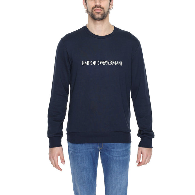 Emporio Armani Underwear Men Sweatshirts-Clothing Sweatshirts-Emporio Armani Underwear-blue-S-Urbanheer