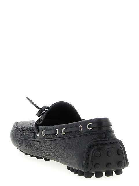 Prada Leather Loafers