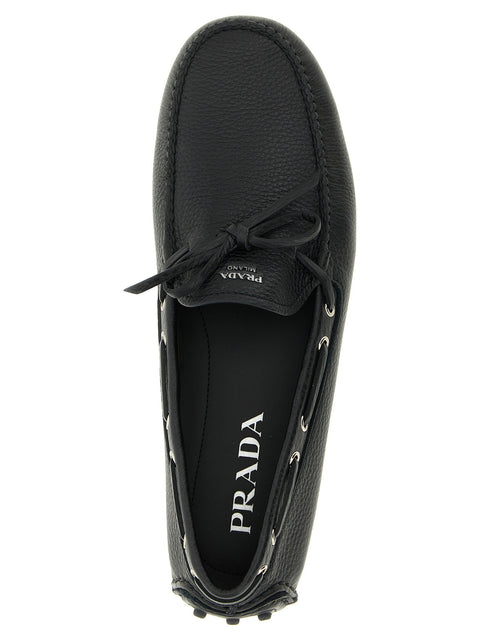 Prada Leather Loafers