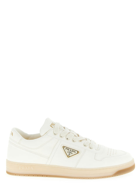 Prada Leather Sneakers