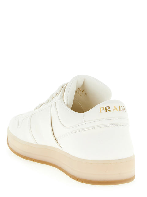Prada Leather Sneakers