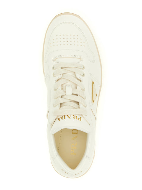 Prada Leather Sneakers