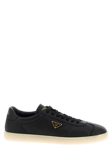 Prada Deer Leather Sneakers