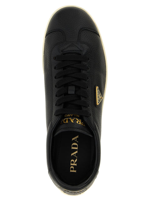 Prada Deer Leather Sneakers