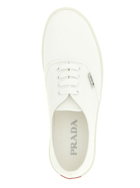 Prada Cotton Drill Sneakers