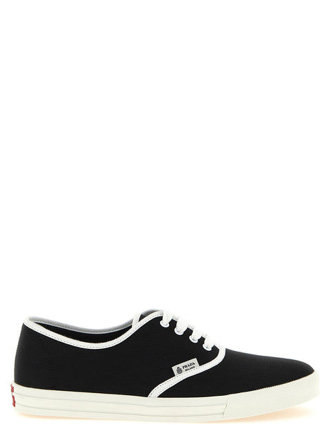 Prada Cotton Drill Sneakers