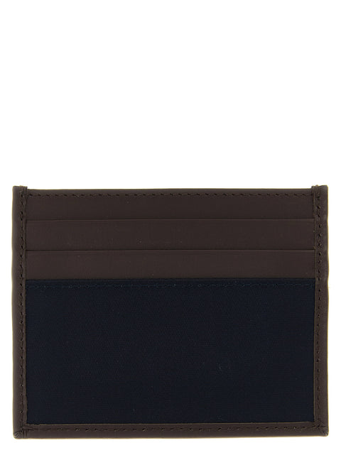 Prada Nylon Leather Cardholder