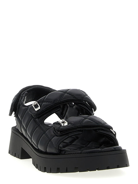 Marc Jacobs The Quilted Sunny Sandals