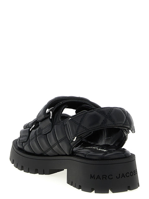 Marc Jacobs The Quilted Sunny Sandals