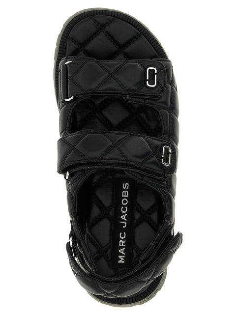 Marc Jacobs The Quilted Sunny Sandals