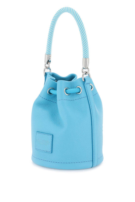 Light Blue Marc Jacobs 'The Leather Mini Bucket Bag'-Accessories Bags-Marc jacobs-Light blue-os-Urbanheer