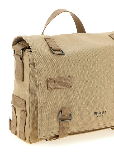 Prada Canvas Shoulder Strap